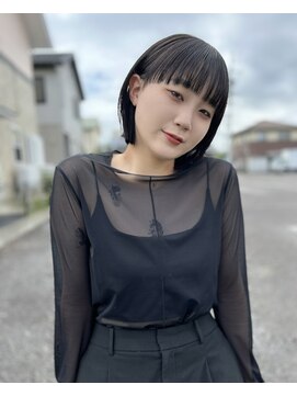 エフ(ef.) ボブ/ワイドバングボブ/大人ボブ