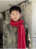 メンズカット/スパイキーショート