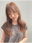 【Lond佐野】こなれミディ イメチェン 前髪あり ロングヘア