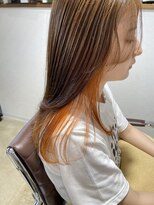 スレッド(SRED)&nbsp;オレンジイヤリングカラー