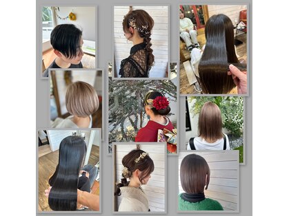 ヘアーキューブ(hair CUBE)の写真