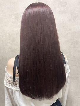 ルノン シェリー(LUNON cheliy) ピンクラベンダー/ピンクブラウン/艶髪/ロング