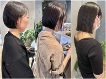 フーコー 小倉魚町店 (fuhcoh)の雰囲気（シルエットにこだわりあり◎大人かわいいショートはお任せ♪）