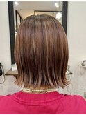 八尾/ハイライト/髪質改善/酸性ストレート/バレイヤージュ