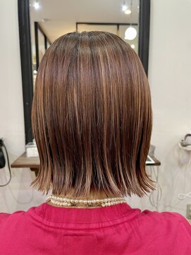 ジブドオブジェ(Jib d'obj) 八尾/ハイライト/髪質改善/酸性ストレート/バレイヤージュ