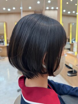 ユニックス イオンモール春日部店(UNIX) ショートレイヤーボブ