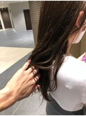 大人かわいいエギョモリ ミルクティーブラウン ひし形シルエット