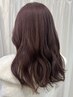 フルカラー+トリートメント￥7700#宇都宮#白髪染め#白髪ぼかし#ショートカット
