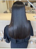 ブルーブラック/髪質改善/縮毛矯正/髪質改善縮毛矯正/飯能