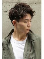 ダークアッシュショート　mizuno