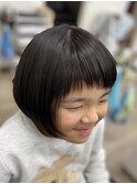 ショートボブ