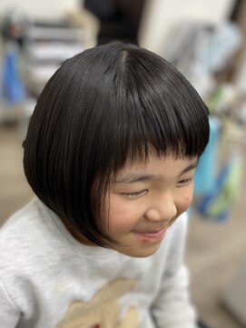 バンビ 大矢野店( Bambi) ショートボブ