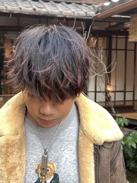 モーダアッカ(moda acca) マッシュベース無造作ニュアンスパーマ簡単アイロンスタイリング