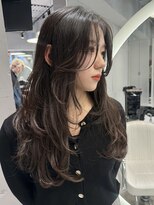レディアル 渋谷(REDEAL)&nbsp;韓国ヘア/ブリーチ/暖色カラー/ワンホン【レイヤー/渋谷】