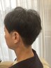 【リョウコ指名】似合わせメンズカット5500円炭酸クレンジング付き