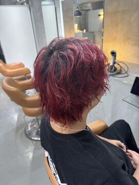 レックス 中野(rex) ブリーチカラー