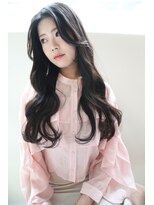 ヘアーメイク スリー(Hair Make 3) エギョモリ/ロングヘアイメチェンハッシュカット似合わせカット