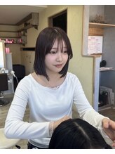ヘア ロンドン カフェ(HAIR LONDON CAFE)&nbsp;新田 藍華