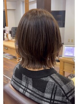 リコバイアフロート(riko by afloat) くびレイヤー/シースルーバング/韓国/髪質改善[stylist竹田]