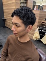 男を磨くメンズサロン オム グランド(HOMME GRAND)&nbsp;大人モテパーマ