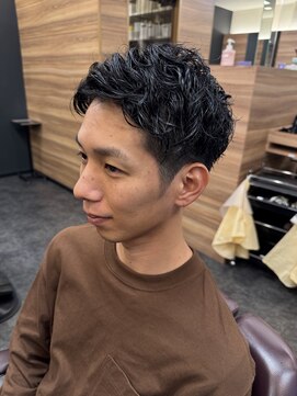 オム グランド(HOMME GRAND) 大人モテパーマ