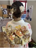 成人式ヘアー&着付け