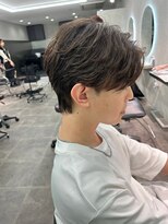 サンバイセライロ 千葉(SAN. by celilo)&nbsp;ウルフ/アッシュブラック/カルマパーマ/高野優真