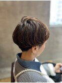 刈り上げ女子