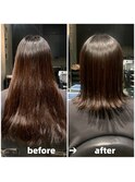 髪質改善/縮毛矯正/美髪/艶髪/弱酸性縮毛矯正/美髪ストレート