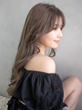 エイト アンバー 天神今泉店(EIGHT amber) 大人可愛い20代30代/髪質改善/ブリ ーチ / レイヤーカット