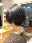 ショートボブ×アッシュ_TREAT妙典