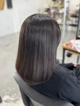 エフフォーユアヘアー(F for your hair) 顔回りレイヤーカット