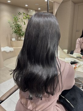 ジーニー 横浜(giinii) 横浜/暗髪/グレージュ