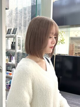 シェリ ヘアデザイン(CHERIE hair design) hazel beige