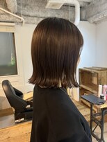 カウチ(Kauti)&nbsp;外はねミディアムスタイル