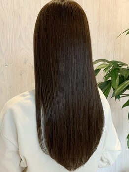 【美髪になる髪質改善】髪質に合わせた施術で自然な仕上がりに!クセやうねりを解消しながら憧れの艶髪に☆