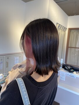 コク(koku) 外ハネ＊イヤリングカラー