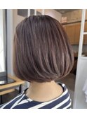 柔らかボブスタイル