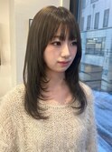 札幌レイヤー　オリーブベージュミディアムレイヤー