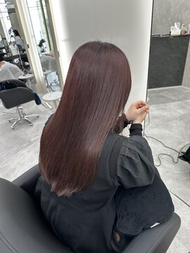 アルドーレ(Ardore) ツヤ髪☆ボルドーカラー