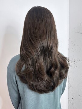 アイティー バイ アルバム 中野店(IT by ALBUM) くびれヘア美髪韓国ヘア顔周りレイヤー_ba532681