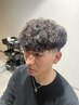 【平日12時~17時限定】men'sカット+眉カット￥4,620[柏/men's/眉カット]
