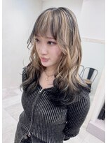 ソルバイジゼル(sol by gisele)&nbsp;仙台アンブレラカラーグラデーションカラー裾カラーエンドカラー