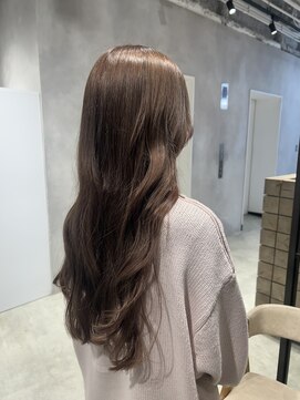 エイト ヘアサロン 渋谷本店(EIGHT) ココアベージュ