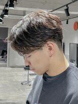 テクト バイアッシュ 吉祥寺店(Tect by Ash) フェザーパーマ刈り上げニュアンスパーマ毛流れフェザーショート