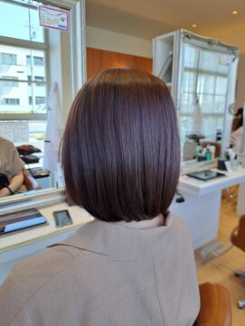 ウェルズ グランデ 奈良店(Well's GRANDE) ボブ