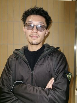 ヘン メンズ(hen Men's) 【心斎橋hen】ツイストピンパーマ