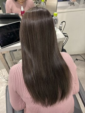 ユーフォリア 渋谷グランデ(Euphoria SHIBUYA GRANDE) シルクハイライト  上品カラー  Syuri