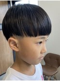 パッツンボブ