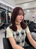 アルドーレフィエロ シンサイバシ(Ardore fiero shinsaibashi)&nbsp;ブリーチ無しでできるカシスレッド♪10代20代30代